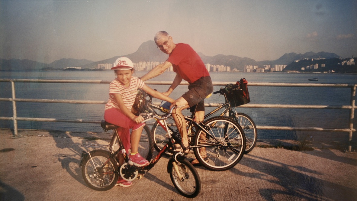 Riding in Hong Kong