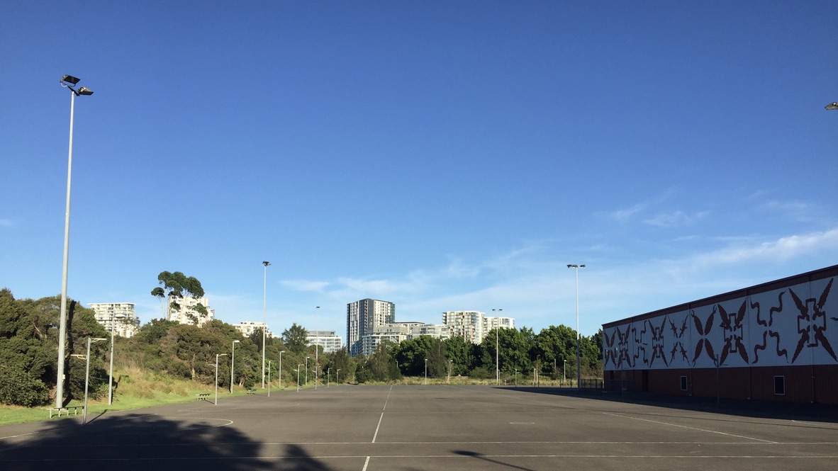 Tempe Reserve Netball Courts